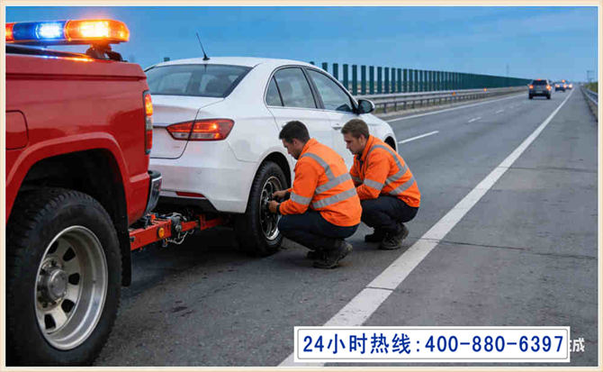 坊子道路救援